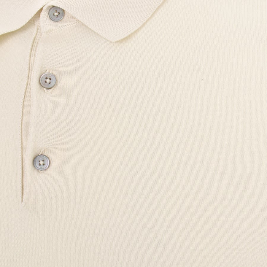 Cream polo jumper outlet
